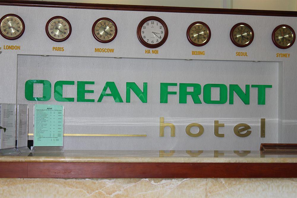 Ocean Front Hotel Phan Thiet Exterior foto