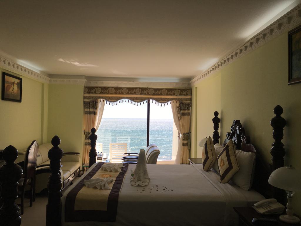 Ocean Front Hotel Phan Thiet Exterior foto