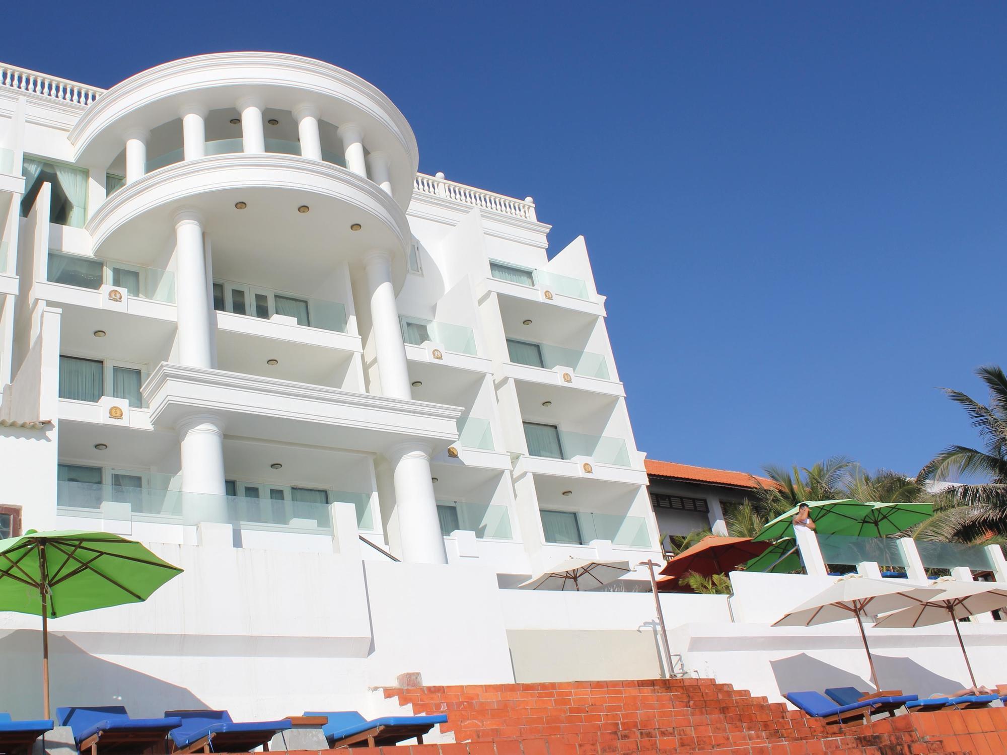Ocean Front Hotel Phan Thiet Exterior foto