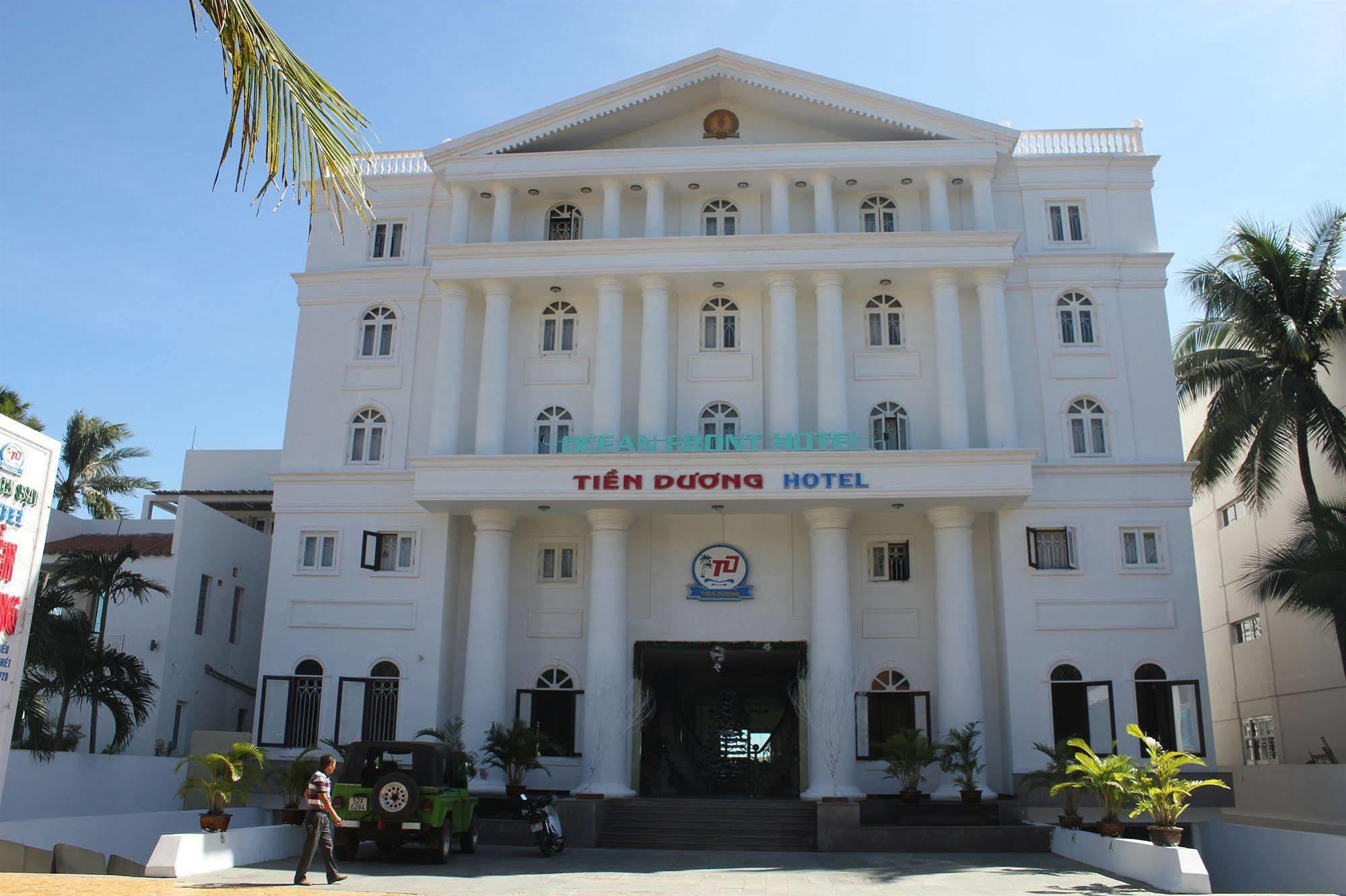 Ocean Front Hotel Phan Thiet Exterior foto