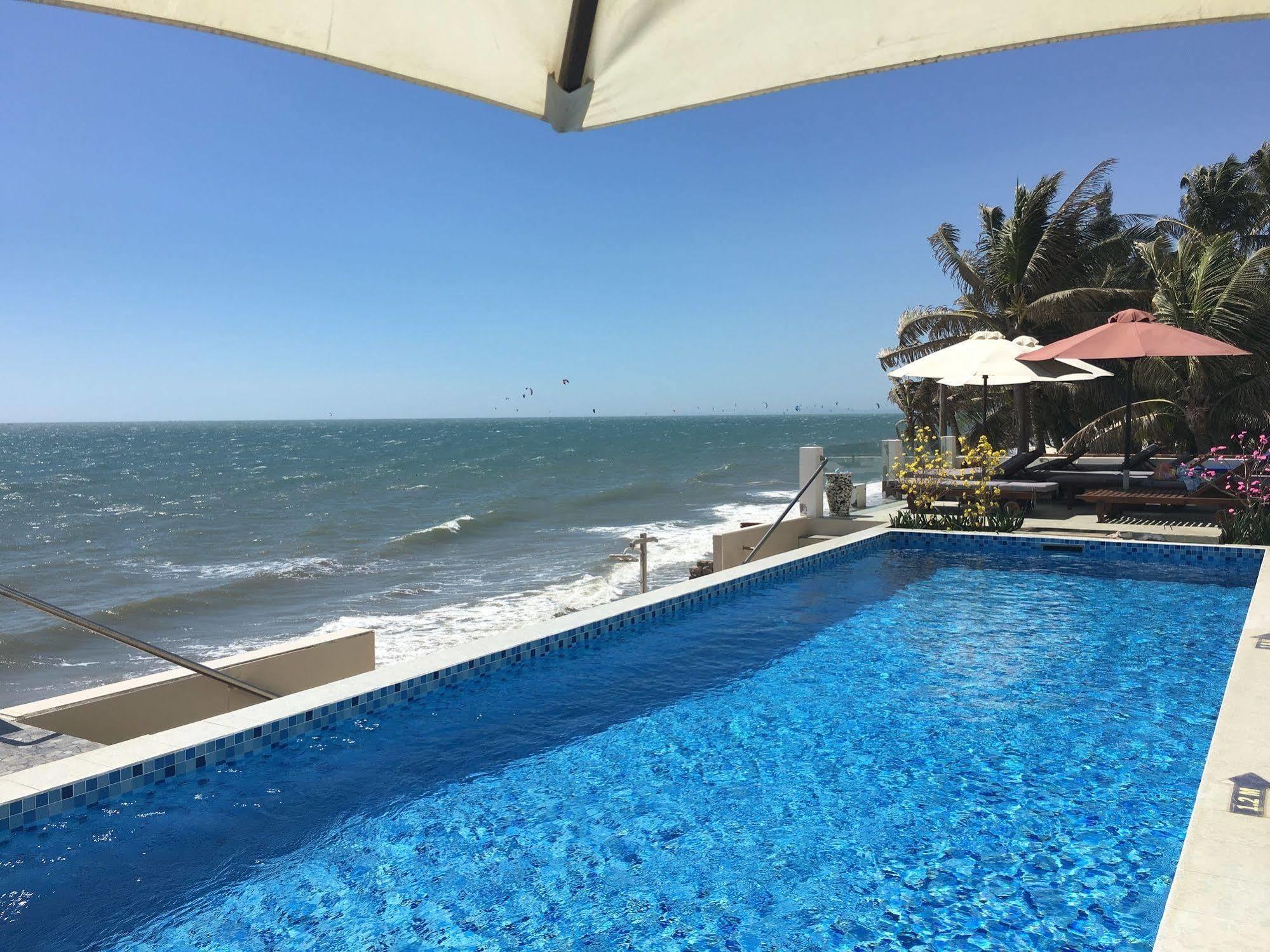 Ocean Front Hotel Phan Thiet Exterior foto
